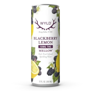 Blackberry Lemon THC Sparkling Water | Mellow