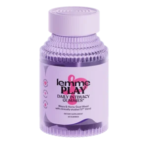 Lemme Play Gummies Daily Intimacy Gummies