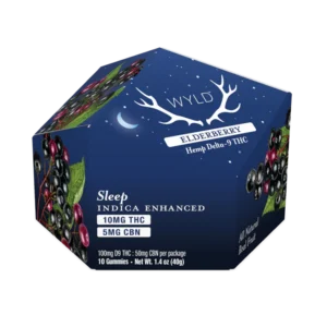 Elderberry 2:1 THC:CBN Gummies | Sleep