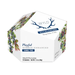 Huckleberry Hybrid THC | Playful