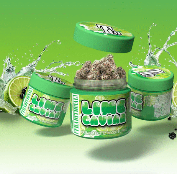 Lime Caviar