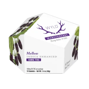 Marionberry Indica THC | Mellow