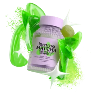 Lemme Matcha Gummies B12 Energy Metabolism Gummies*
