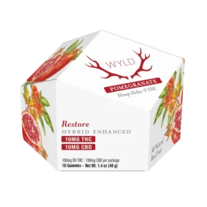 Pomegranate 1:1 THC:CBD | Restore