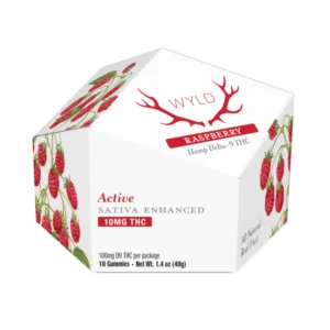 Raspberry Sativa THC | Active