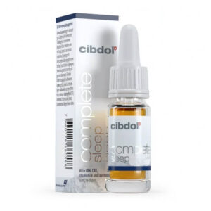 Cibdol Hemp Oil Complete Sleep 2,5 % CBD + 5 % CBN, 30 ml