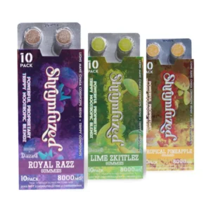 Legal Psychedelic Mushroom Gummies Shrumfuzed 8000mg