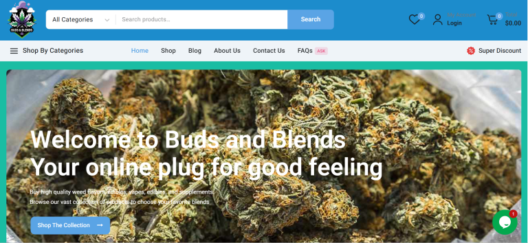 Introducing Buds & Blends