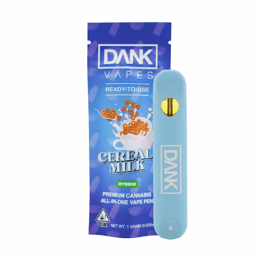 CEREAL MILK - 1G ALL-IN-ONE DISPOSABLE VAPE PEN