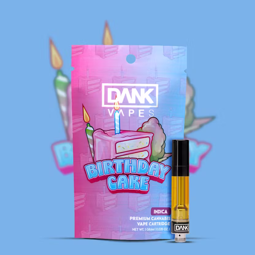BIRTHDAY CAKE - 1G PREMIUM VAPE CARTRIDGE