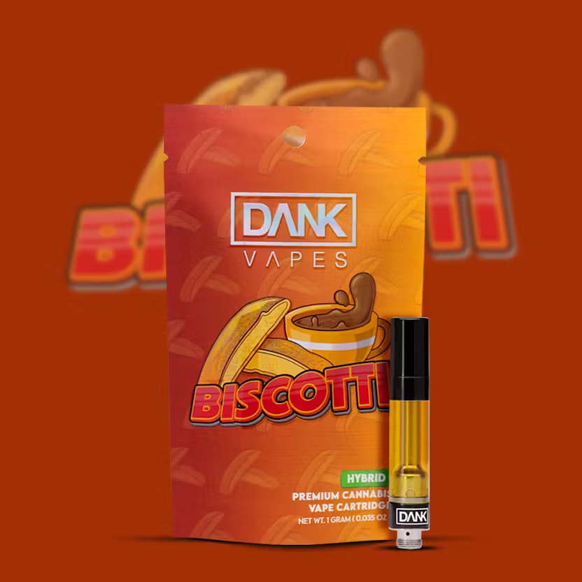 BISCOTTI - 1G PREMIUM VAPE CARTRIDGE