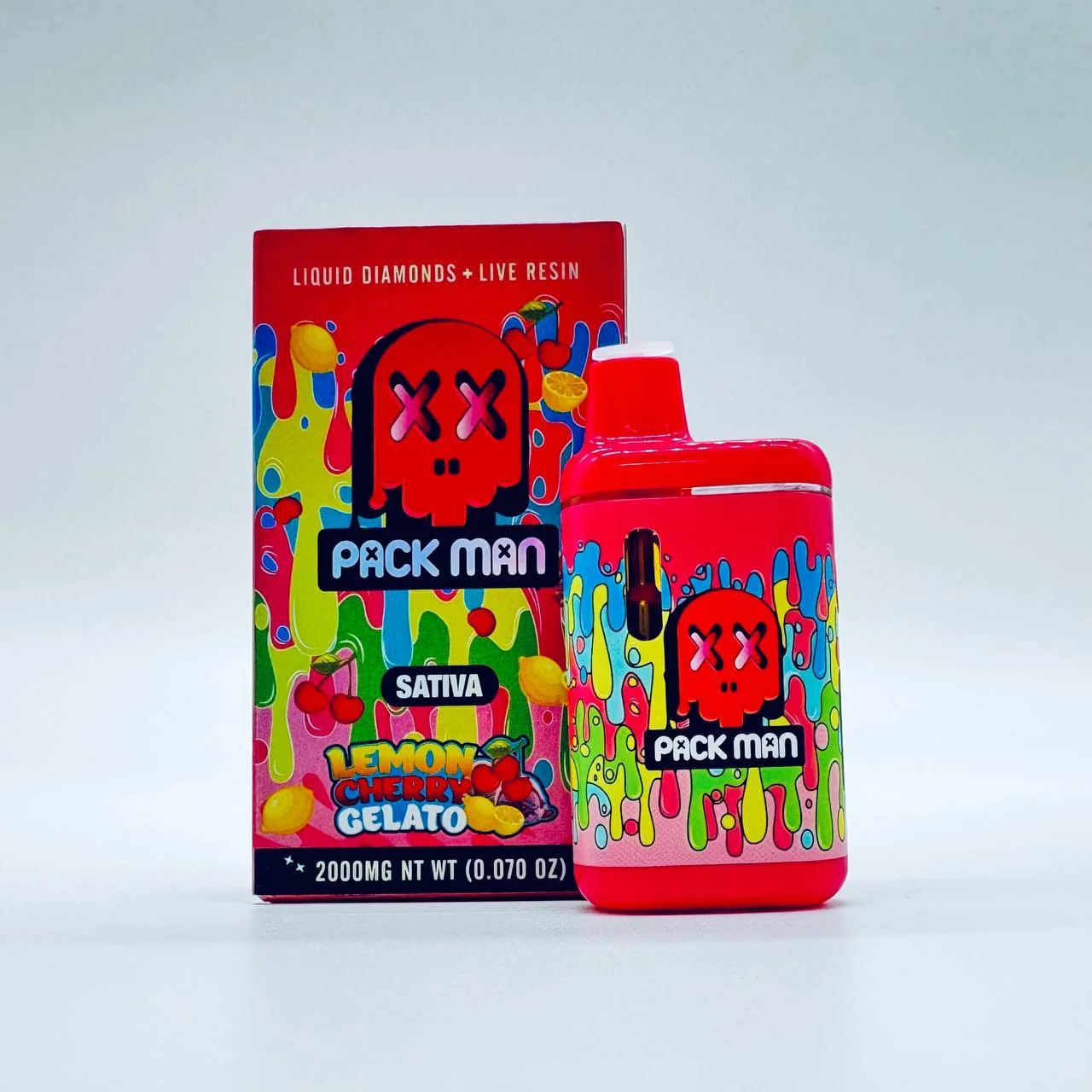 Packman LEMON 2g GELATO